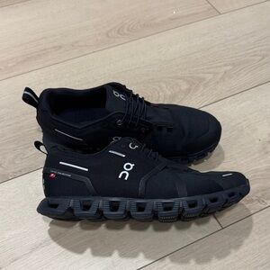 On Running Black Athletic Sneakers Shoes 8.5